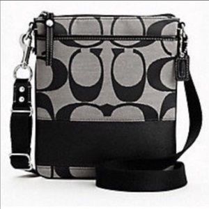 Coach Signature Crossbody